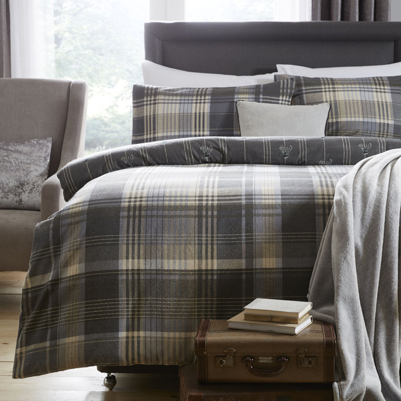 Alpen Home Lemoyne 70 TC Reversible Duvet Cover Set & Reviews Wayfair